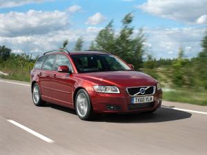 Volvo V50 D2 2010 года (UK)